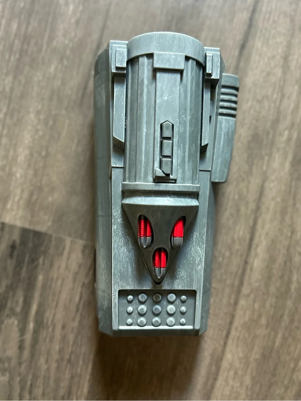 Star Wars Kids Mandalorian Costume with Working Wrist Launchers and Helmet